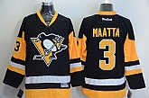 Boston Bruins #3 Maatta Black-Yellow Stitched Jersey,baseball caps,new era cap wholesale,wholesale hats